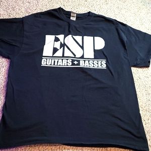 ESP Guitars and Basses Tee Adult XL